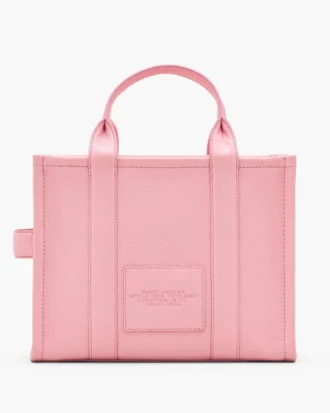 The medium Tote Bag in pelle