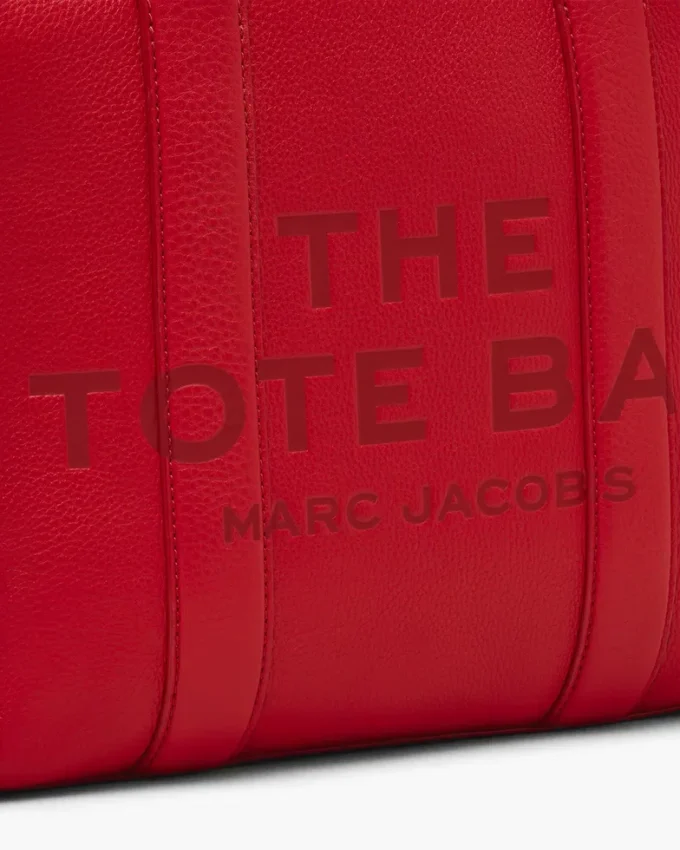 The medium Tote Bag in pelle The medium Tote Bag in pelle