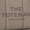 The medium Tote Bag in pelle