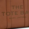 The medium Tote Bag in pelle
