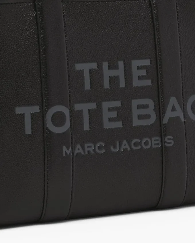 The medium Tote Bag in pelle