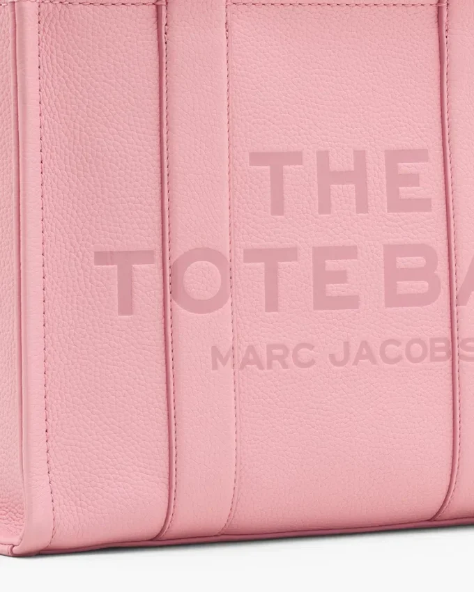 The medium Tote Bag in pelle
