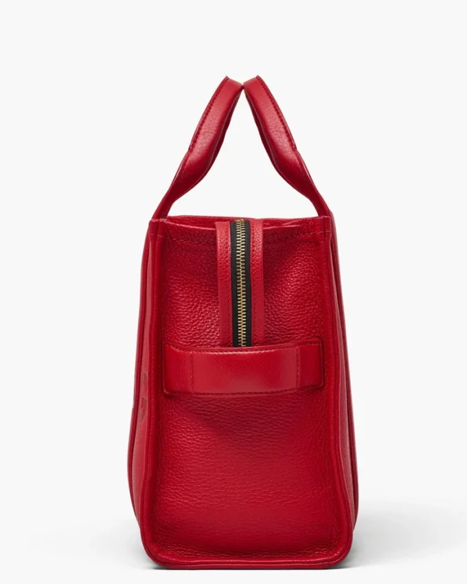The medium Tote Bag in pelle The medium Tote Bag in pelle