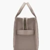 The medium Tote Bag in pelle