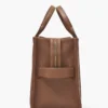 The medium Tote Bag in pelle