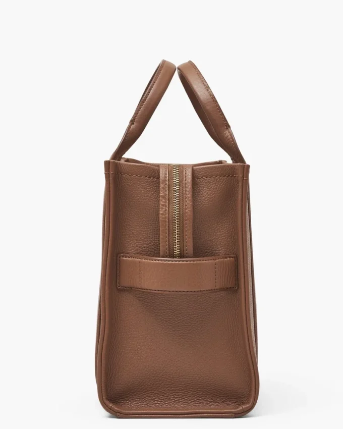 The medium Tote Bag in pelle