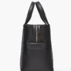 The medium Tote Bag in pelle