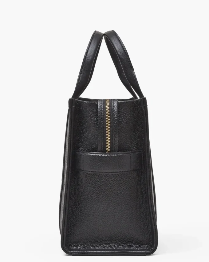 The medium Tote Bag in pelle