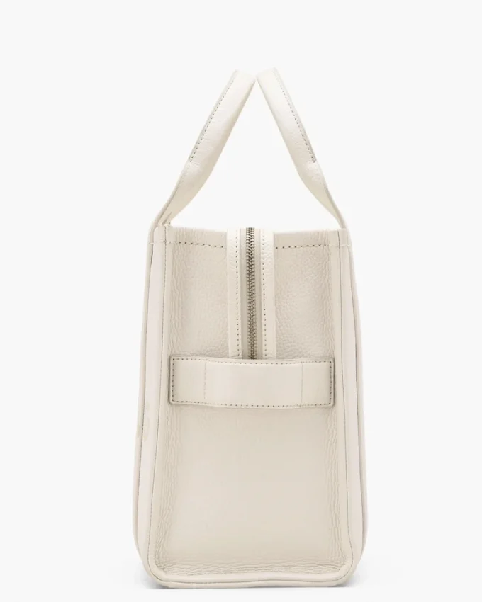 The medium Tote Bag in pelle The medium Tote Bag in pelle