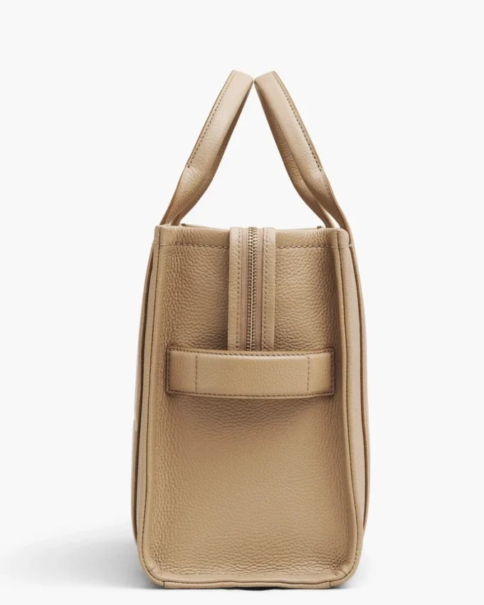 The medium Tote Bag in pelle