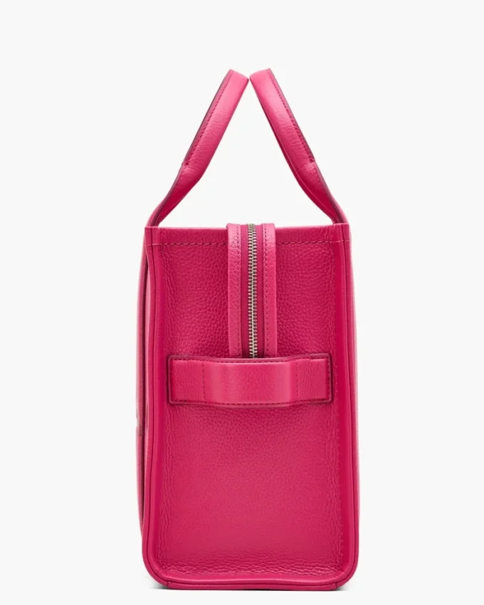 The medium Tote Bag in pelle