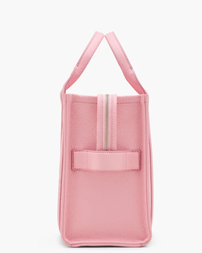 The medium Tote Bag in pelle