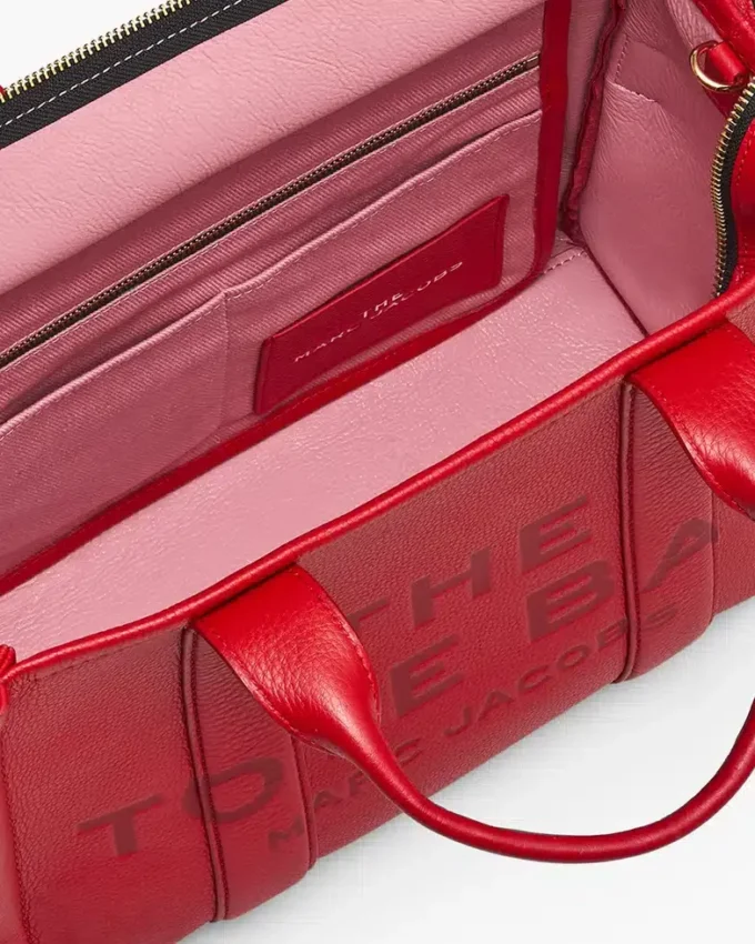 The medium Tote Bag in pelle The medium Tote Bag in pelle