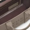 The medium Tote Bag in pelle