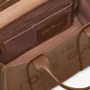 The medium Tote Bag in pelle