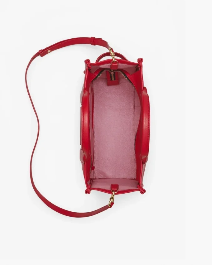 The medium Tote Bag in pelle The medium Tote Bag in pelle