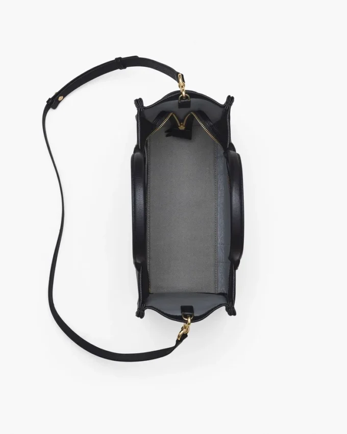 The medium Tote Bag in pelle