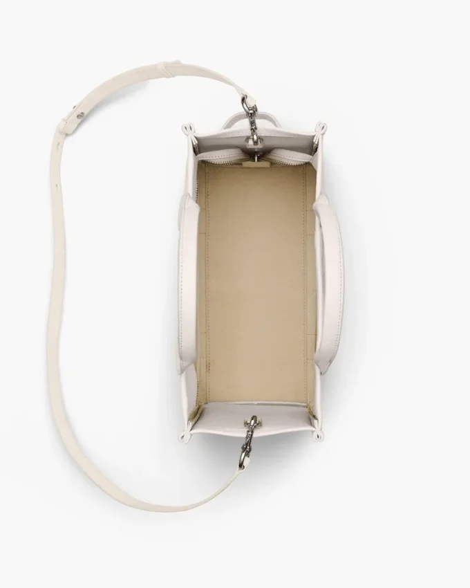 The medium Tote Bag in pelle The medium Tote Bag in pelle