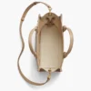 The medium Tote Bag in pelle