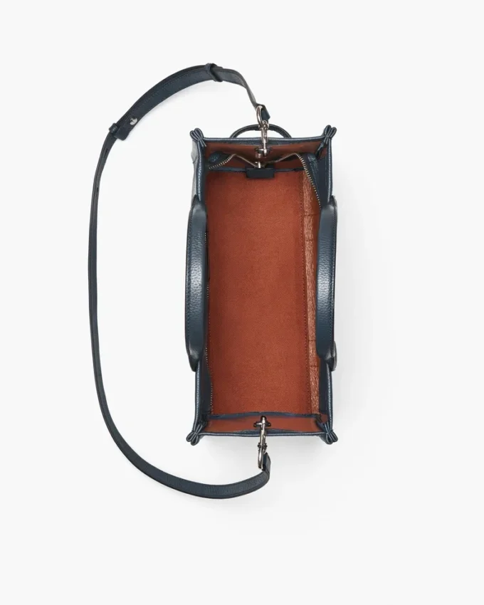 The medium Tote Bag in pelle