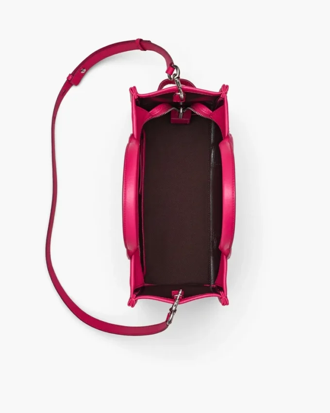 The medium Tote Bag in pelle