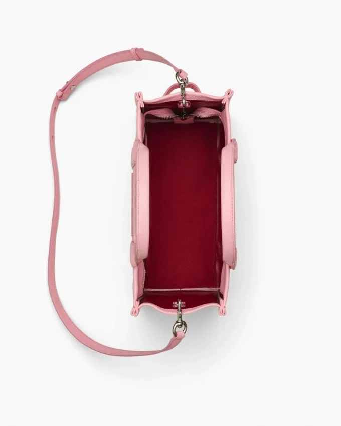 The medium Tote Bag in pelle