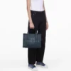 The medium Tote Bag in pelle