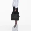The medium Tote Bag in pelle