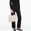 The medium Tote Bag in pelle The medium Tote Bag in pelle