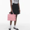 The medium Tote Bag in pelle