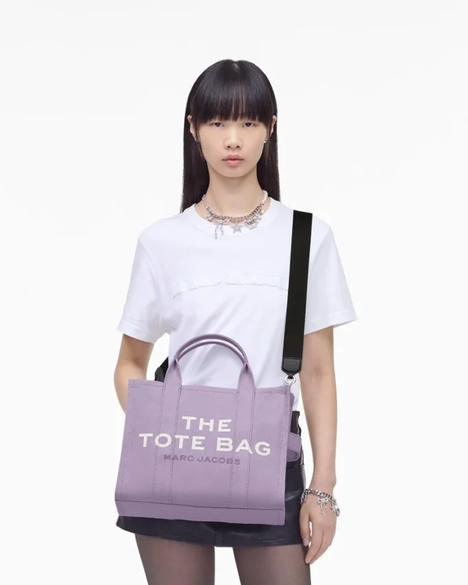 The medium Tote Bag in tela The medium Tote Bag in tela