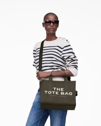The medium Tote Bag in tela The medium Tote Bag in tela