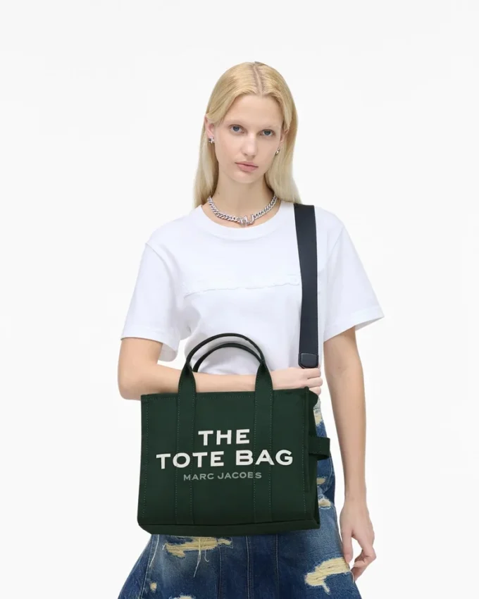 The medium Tote Bag in tela The medium Tote Bag in tela