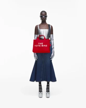 The medium Tote Bag in tela