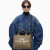 The medium Tote Bag in tela