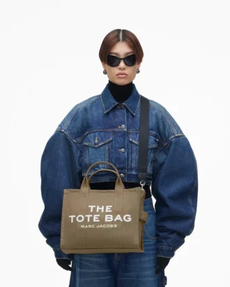 The medium Tote Bag in tela