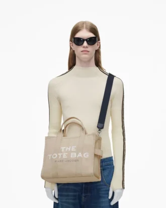 The medium Tote Bag in tela