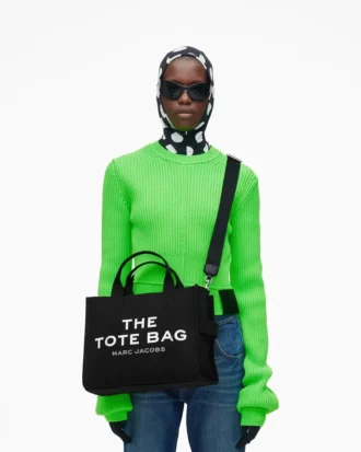 The medium Tote Bag in tela