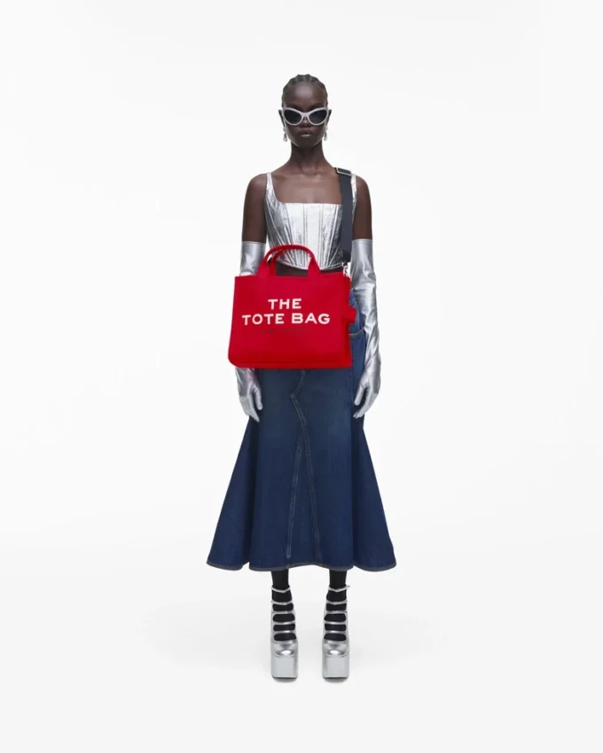 The medium Tote Bag in tela The medium Tote Bag in tela