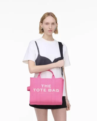 The medium Tote Bag in tela The medium Tote Bag in tela