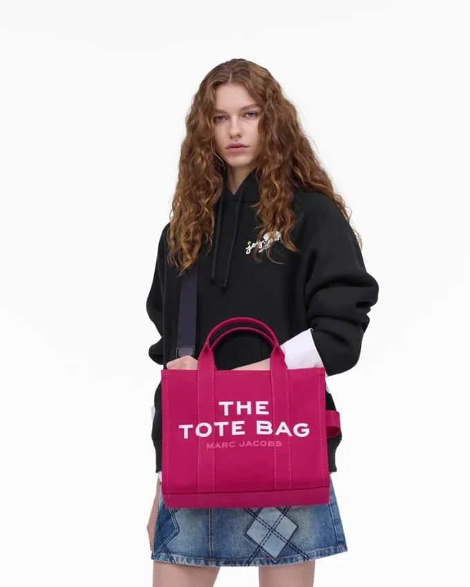 The medium Tote Bag in tela The medium Tote Bag in tela