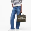 The medium Tote Bag in tela