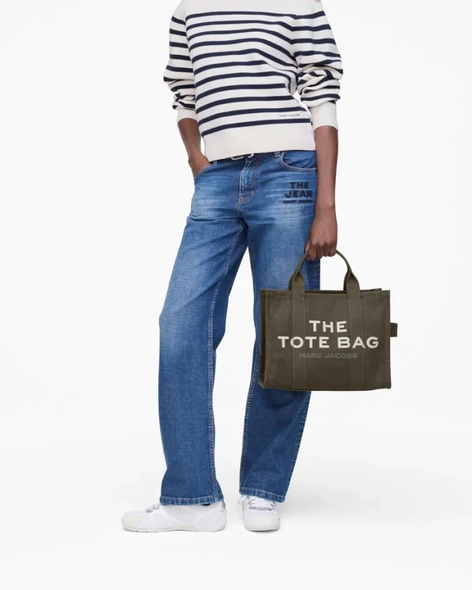 The medium Tote Bag in tela