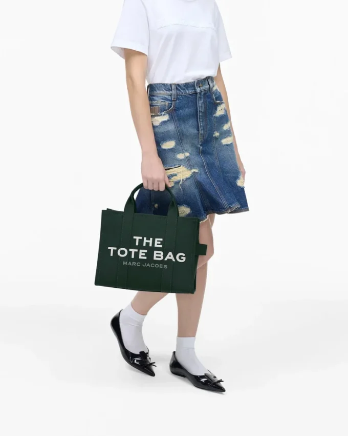 The medium Tote Bag in tela The medium Tote Bag in tela