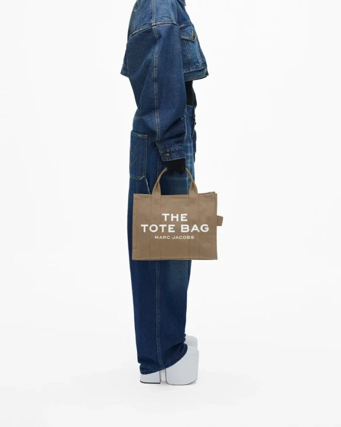 The medium Tote Bag in tela