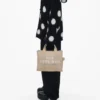 The medium Tote Bag in tela The medium Tote Bag in tela