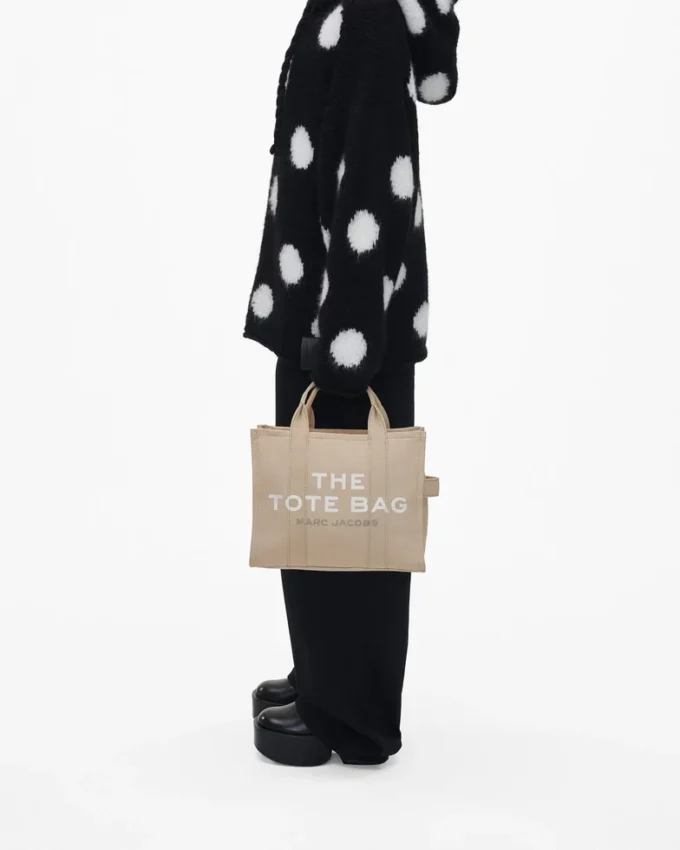 The medium Tote Bag in tela The medium Tote Bag in tela