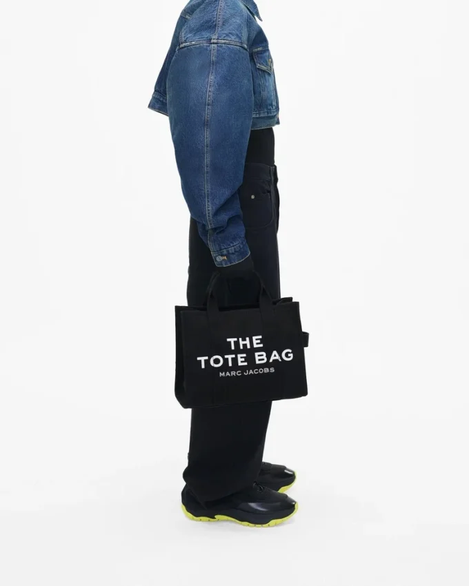 The medium Tote Bag in tela