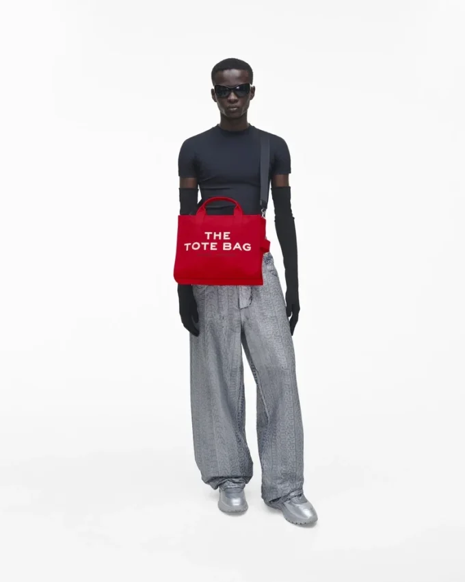 The medium Tote Bag in tela The medium Tote Bag in tela