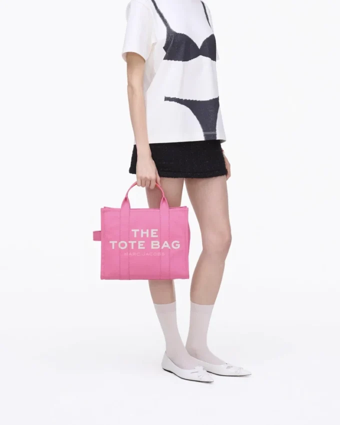 The medium Tote Bag in tela The medium Tote Bag in tela